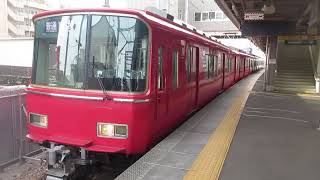 名鉄6500系普通猿投ゆき 知立駅2番線発車