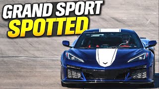 Chevrolet Just Leaked the New Corvette Grand Sport at Sebring Without Warning