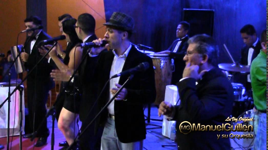 Manuel Guillen y su Orq.Nueva Sangre -    Mix Chipi Chipi, en vivo, Copyright 2015