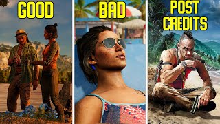 Far Cry 6 - All Endings - Good\/True, Bad\/Secret \& Post Credit Scene