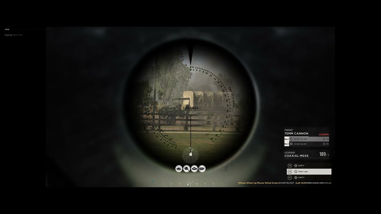 Hell let loose CZ TTruck 2 shots