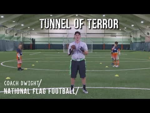 An Offensive Drill To Teach Cutting (TUNNEL OF TERROR)