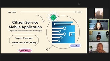 Video Presentasi UTS - Aplikasi Mobile Layanan Warga