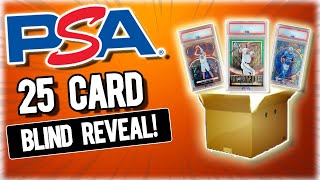 Is This My BEST PSA Return EVER! 25 Grading Special Sports Card Blind Reveal
