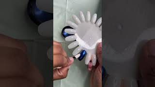 How to do chrome nails , in tamil, basic chrome nails #tamil #nails #nailart #chromenails #chrome News