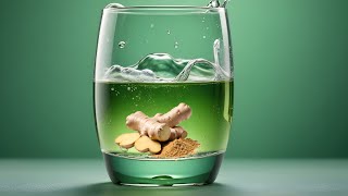 If You Drink GINGER WATER For 15 Days In A Row, Your Body Will Be Delighted!