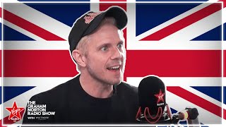 "The UK just loves music in this consolidated, amazing way": Jake Shears on his love for the UK🇬🇧❤️