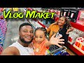 Vlog ann al fe yon ti maket avek fanmi an