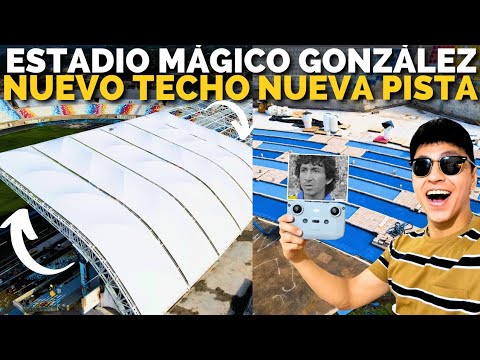 El NUEVO TECHO del ESTADIO JORGE MAGICO GONZALEZ | HeyObi hqdefault
