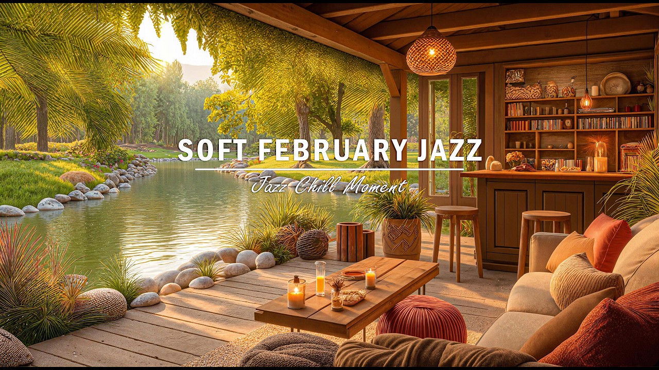 February Jazz Vibes 🌿 Relaxing Jazz for Study & Work Productivity