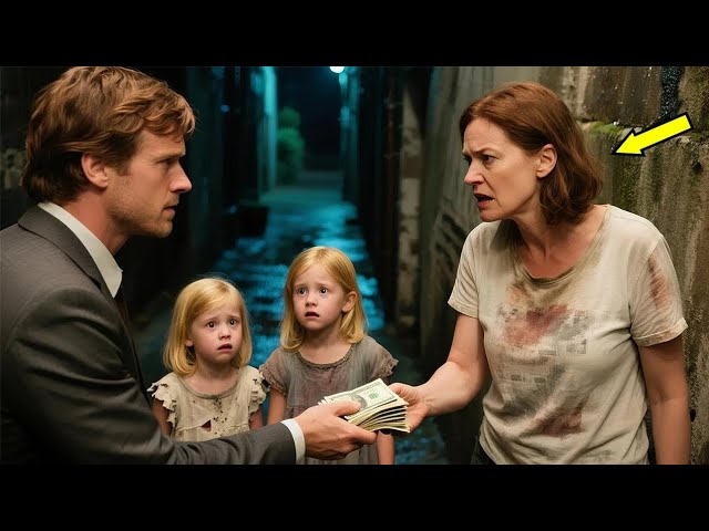 Young billionaire buys homeless twins sold by stepmother then learns they  are his lost daughters... - YouTube