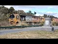 Sunday Trains in the Central North Island