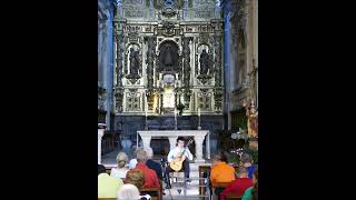 J.S. Bach| BWV 1012 Allemande | Kevin Loh (Camino, Spain 2016)
