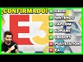 🎮 E3 2021 confirmado con Xbox y Nintendo, sin PlayStation | Microsoft - Sony - Game Pass - Semons