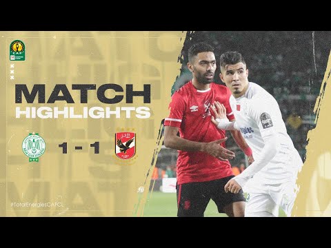 HIGHLIGHTS | Raja CA 1-1 Al Ahly SC | Quarter-Finals Second Leg | #TotalEnergiesCAFCL