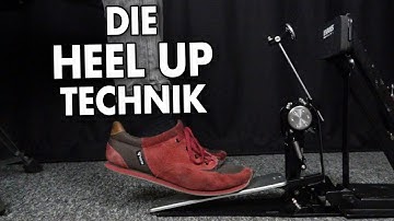 Learning to play the drums: Foot technique - Part 2: "Heel Up"
