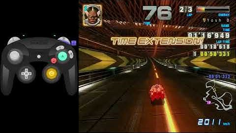 F-Zero AX (Nintendont) - Lightning: Thunder Road - 2