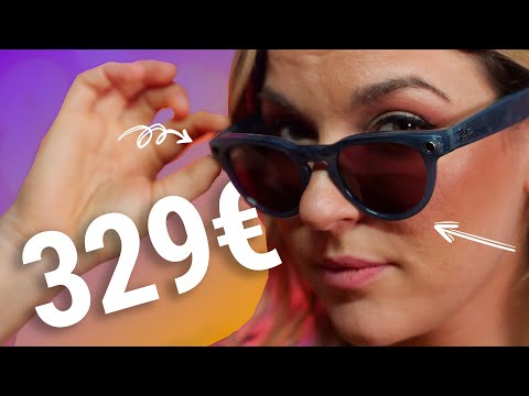 Recensione Ray-Ban Meta con fotocamera: 329 € sono troppi???