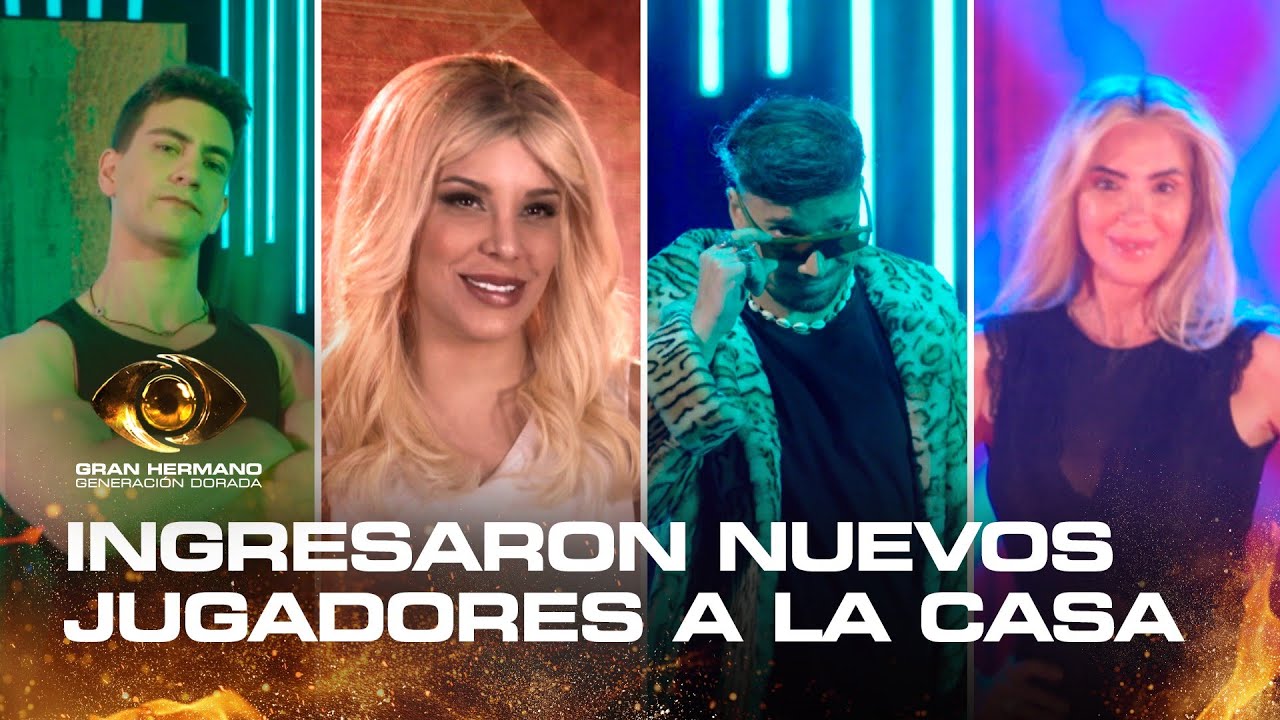 Quiénes son los nuevos participantes que ingresaron a Gran Hermano 2026