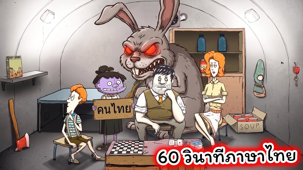 60 วินาทีแต่เป็นภาษาไทย 60 Seconds Reatomized
