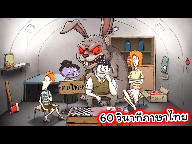 60 วินาทีแต่เป็นภาษาไทย 60 Seconds Reatomized