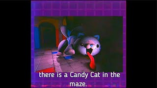 Poppy Playtime: Catch The Candy Vhs (Candy Cat Mini-Game Vhs)