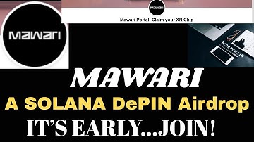 How to Join Mawari Airdrop | Step-by-Step Tutorial (Solana DePIN Airdrop)