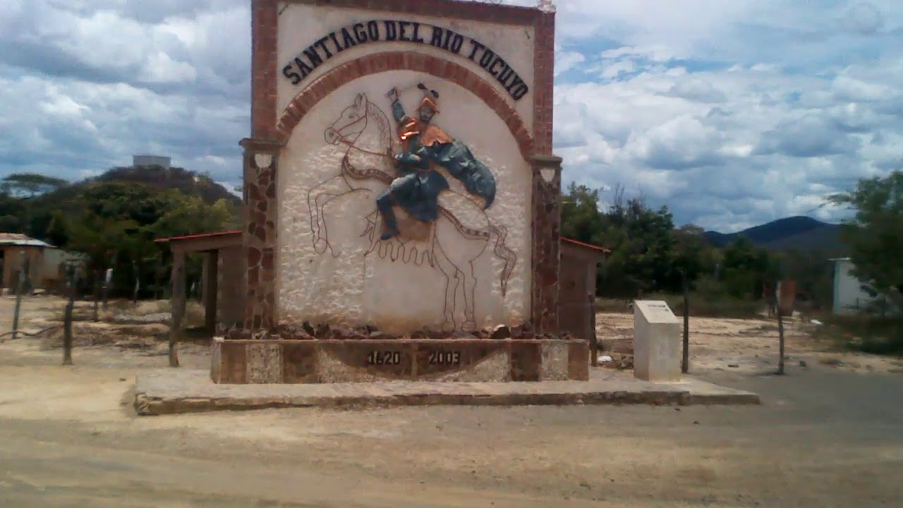 Sector Las Flores vía principal de Río Tocuyo