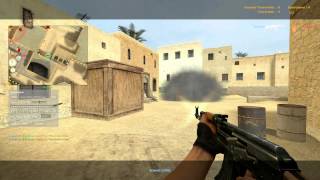 CSS 4k Dust2 AK47