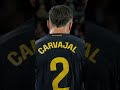Dani Carvajal, leyenda del Real Madrid. 🤍