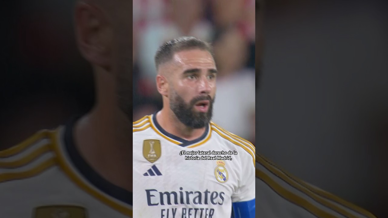 Dani Carvajal, leyenda del Real Madrid. 🤍