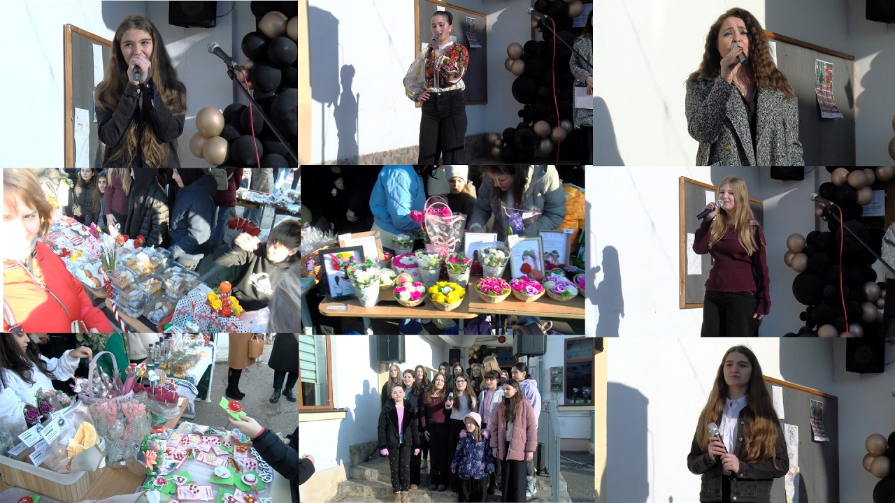 TÂRG DE PRIMĂVARĂ, la Școala Ioan Alexandru Brătescu Voinești Târgoviște