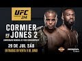 Daniel Cormier vs Jon Jones UFC 214 FULL FIGHT