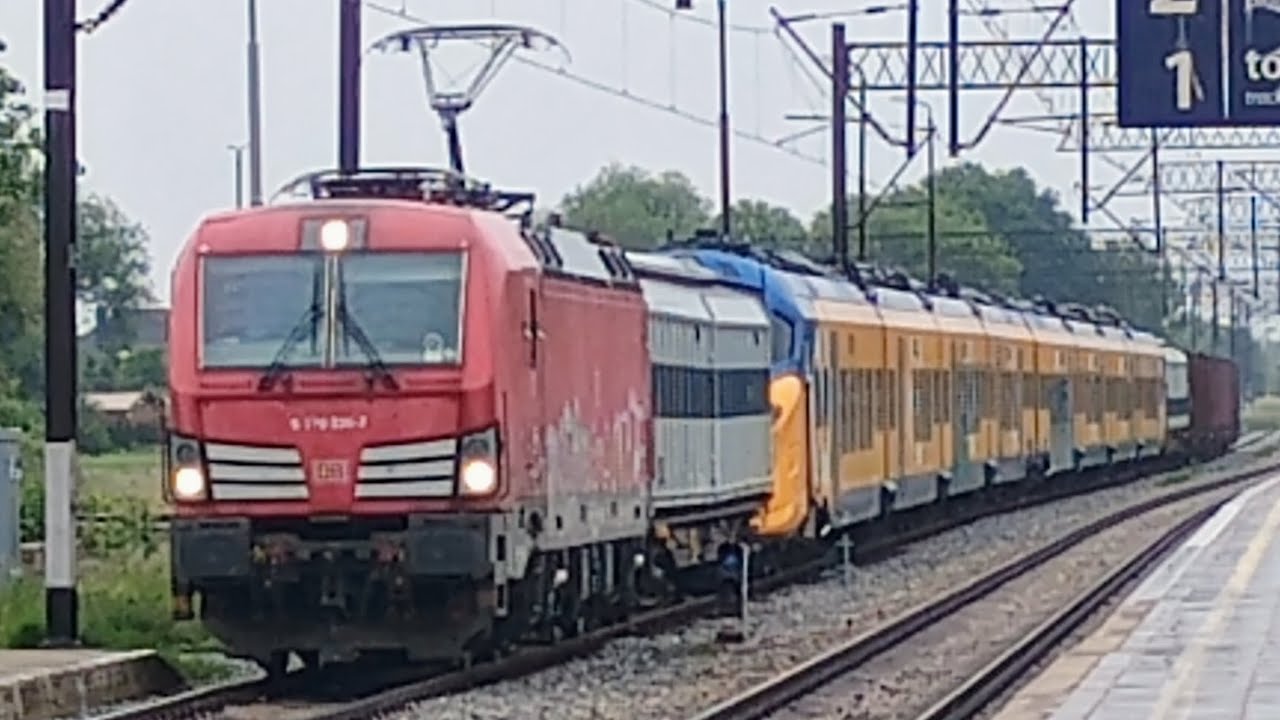 Siemens Vectron X4EC-035 + Alstom Coradia Stream ICNG 3352 z Chorzowa Starego do Oderbrück