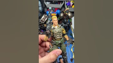 Gi Joe Classified Series Flint And Duke Action Figure Mods