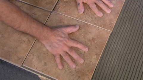 How to Lay Tile Over Plywood