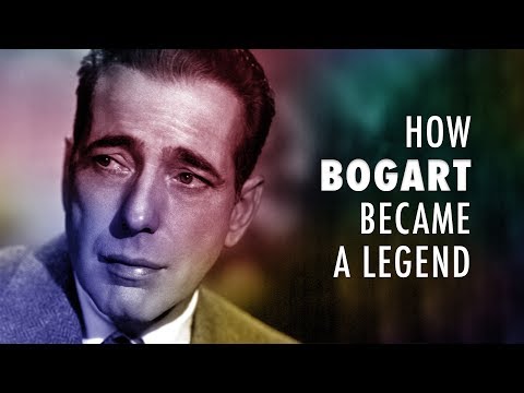 How Humphrey Bogart Became A Legend