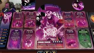 Dice Throne Online: A VERY Cursed Pirate VS Gambit!
