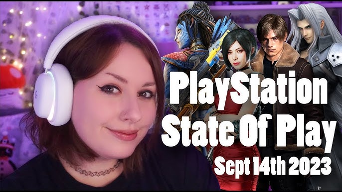 PLAYSTATION State of Play  September 14, 2023 