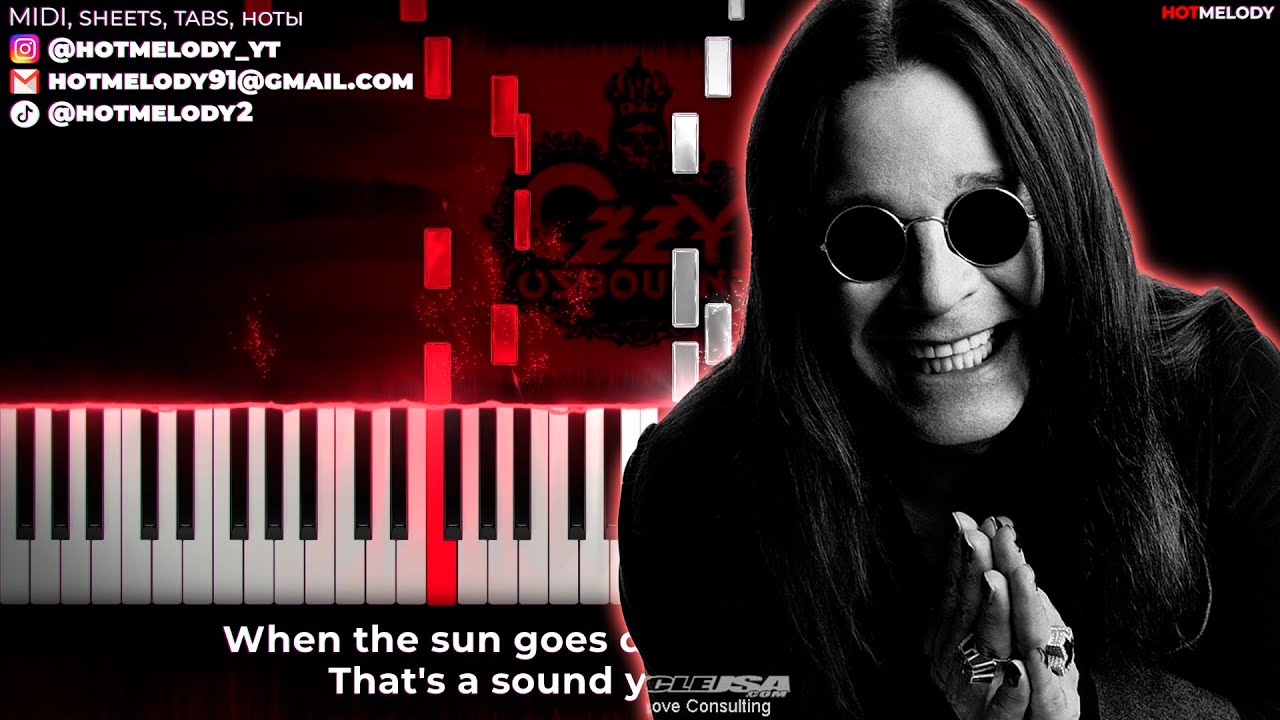 karaoke ozzy osbourne