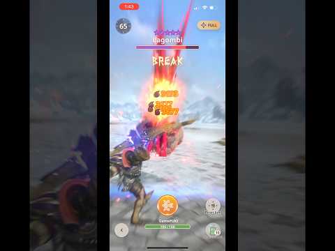 10★ Lagombi vs Glave Bow PV CF Set - 28 Seconds (Monster Hunter Now Solo Speedrun) #mhn #mhnow