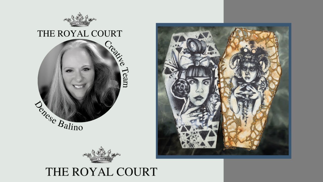 ITD Collection & Pentart   Coffins