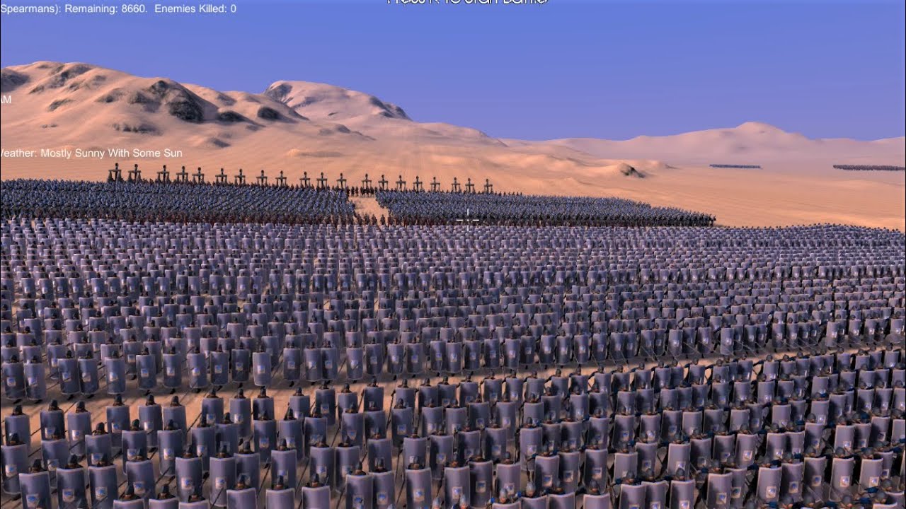 Massive Medieval Army is attacked by 30000 Runner Zombies | Ultimate Epic Battle Simulator | UEBS