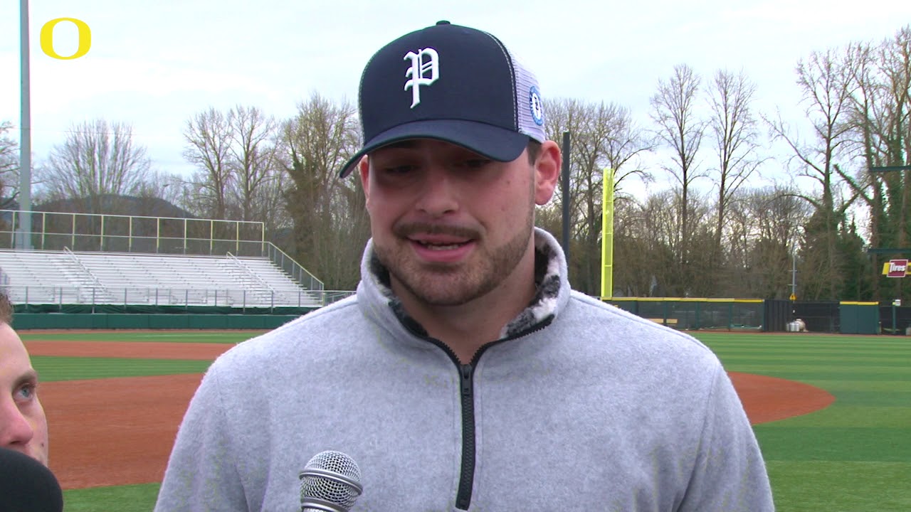 Kenyon Yovan "We're going to make a new style of Oregon Baseball