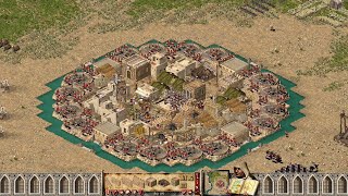 Stronghold Crusader Hd Small Round Castle Design