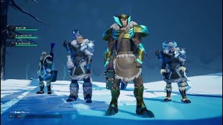 Impressions | Dauntless PS4