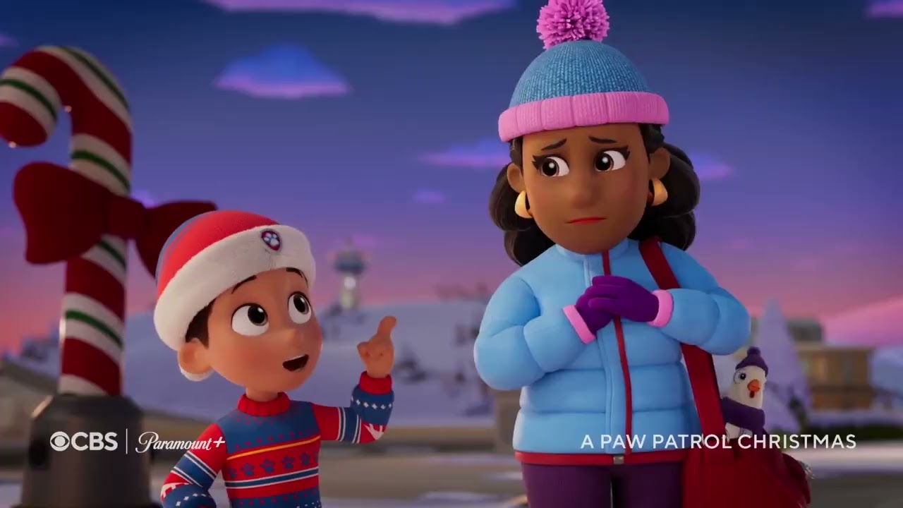 CBS US - Christmas Advert 2025 [King Of TV Sat]