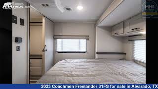 Incredible 2023 Coachmen Freelander Class C RV For Sale in Alvarado, TX | RVUSA.com