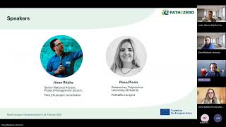 Pathways to Transport Decarbonisation Insights from Road and Maritime Transport