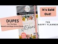 New! The Happy Planner Botanicals Mega Sticker Book Dupes! | I'm Waiting For The Restock